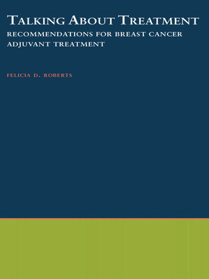 cover image of Talking About Treatment